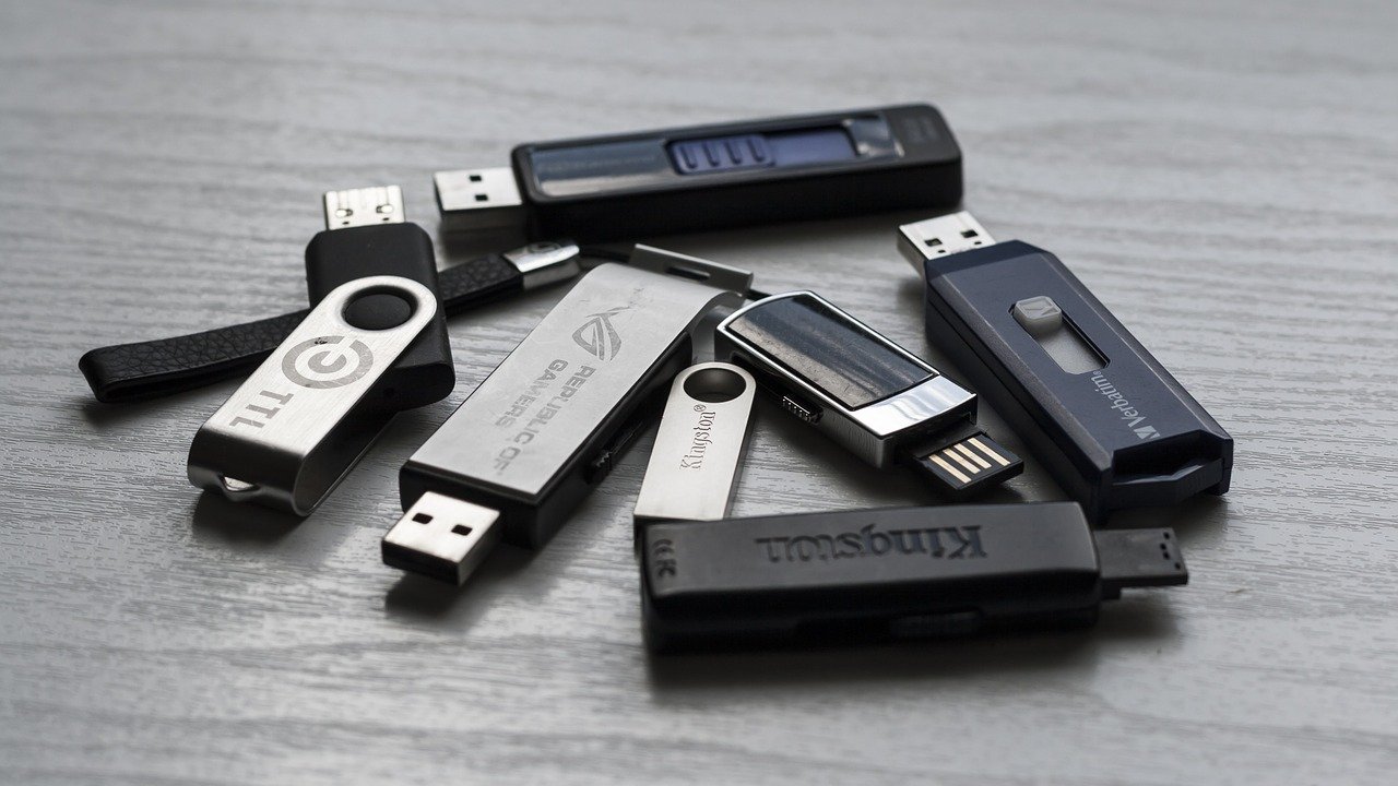 recover flash drive without formatting